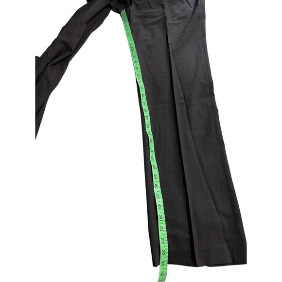 Elie Tahari Brown Dress Wool Pants/Trousers - Size 14 - Picture 6 of 9